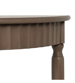 Konsola NAGORAS 71 cm brązowy