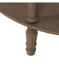Konsola NAGORAS 71 cm brązowy