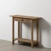 Konsola NATURAL WAY 90 cm drewno jodła
