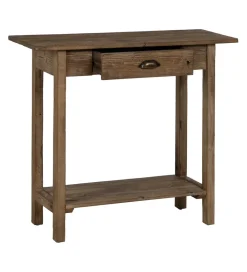 Konsola NATURAL WAY 90 cm drewno jodła