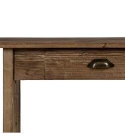 Konsola NATURAL WAY 90 cm drewno jodła