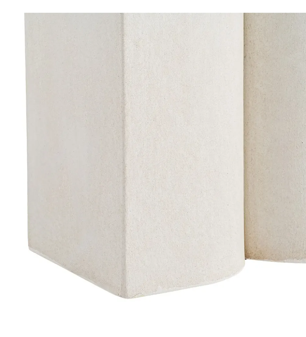 Konsola NERMAN 80 cm biała