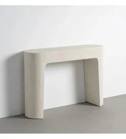 Konsola NERMAN 120 cm biała