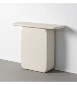 Konsola NERMAN 100 cm biała