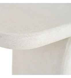 Konsola NERMAN 100 cm biała