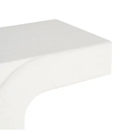 Konsola NERMAN 120 cm biała