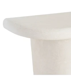 Konsola NERMAN 119 cm biała