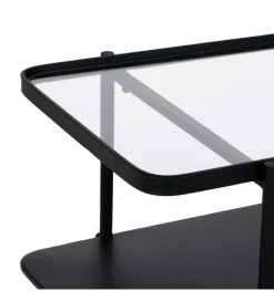 Konsola NOIR 70 cm czarna