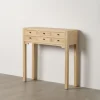 Konsola NUMEFA 85 cm naturalna