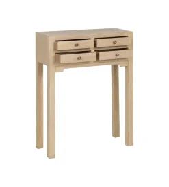 Konsola NUMEFA 63 cm naturalna