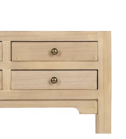 Konsola NUMEFA 63 cm naturalna