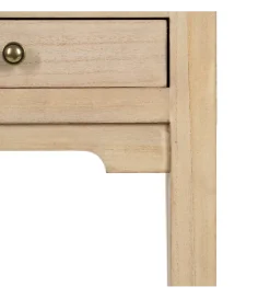 Konsola NUMEFA 63 cm naturalna