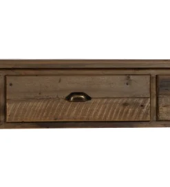 Konsola PERTON 184 cm drewno jodły brązowe