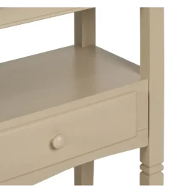 Konsola POISYNS 90 cm kremowa