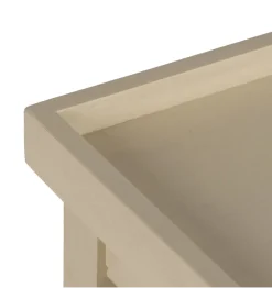 Konsola POISYNS 90 cm kremowa