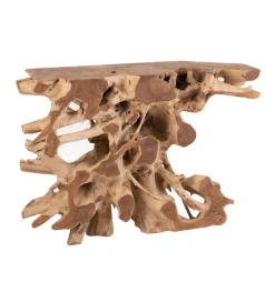 Konsola RAOUL 120 cm drewno teak naturalna