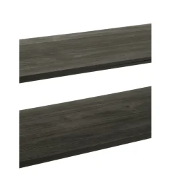 Konsola RECTANGLE 140 cm drewno czarne