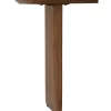 Konsola RETO 130 cm drewno akacja brązowa