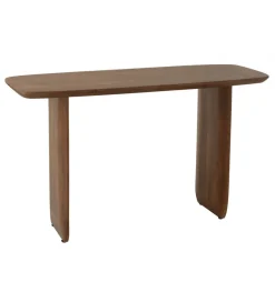 Konsola RETO 130 cm drewno akacja brązowa