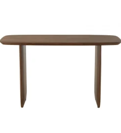 Konsola RETO 130 cm drewno akacja brązowa