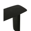 Konsola RETO 130 cm drewno akacja czarna