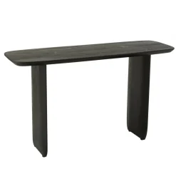 Konsola RETO 130 cm drewno akacja czarna