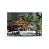 Konsola ROOTS 150 cm drewno teak naturalna