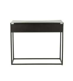 Konsola SHANIL 100 cm drewno czarna