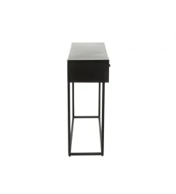 Konsola SHANIL 100 cm drewno czarna