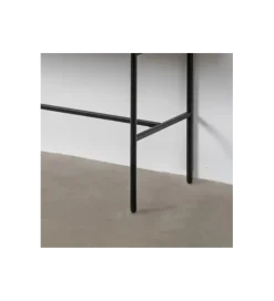 Konsola SINTRA 150 cm drewno kauczuk naturalna