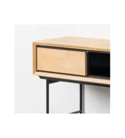 Konsola SINTRA 150 cm drewno kauczuk naturalna