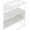 Konsola Square 140 cm biała