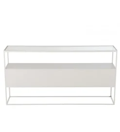 Konsola Square 140 cm biała