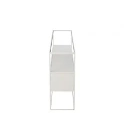 Konsola Square 140 cm biała