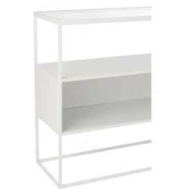 Konsola Square 140 cm biała