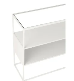 Konsola Square 140 cm biała
