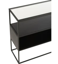Konsola Square 140 cm czarna