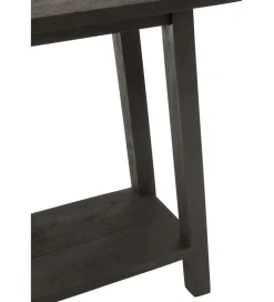 Konsola SQUARE 120 cm drewno mango czarne
