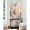 Konsola SQUARE 120 cm naturalne drewno