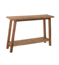 Konsola SQUARE 120 cm naturalne drewno