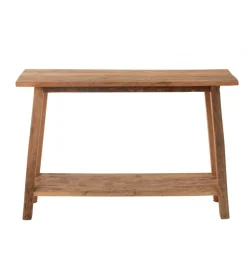 Konsola SQUARE 120 cm naturalne drewno