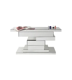 Konsola szklana Brick 151 cm
