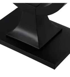 Konsola TARATYN 90 cm czarna