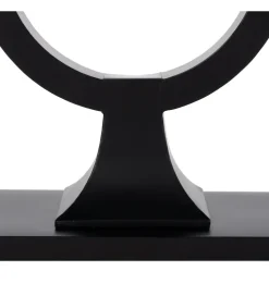 Konsola TARATYN 90 cm czarna