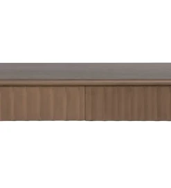 Konsola TEMPU 90 cm drewno sosna brązowy outlet