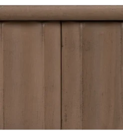 Konsola TEMPU 90 cm drewno sosna brązowy outlet