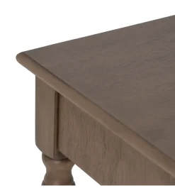 Konsola TEMPU 90 cm drewno sosna brązowy outlet