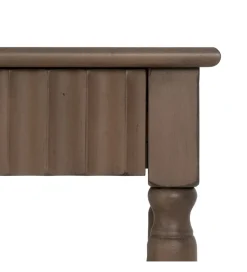 Konsola TEMPU 90 cm drewno sosna brązowy outlet