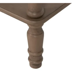 Konsola TEMPU 90 cm drewno sosna brązowy outlet