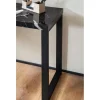 Konsola TOMLA 120 cm w optyce czarnego marmuru